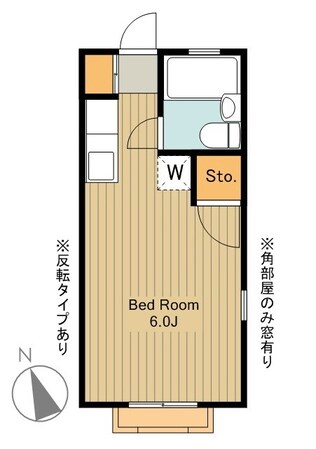 メゾンドモナミの物件間取画像